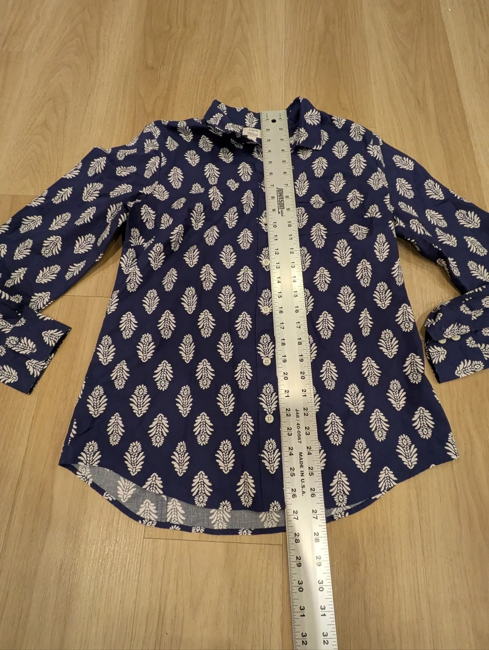 J. Crew crew blue